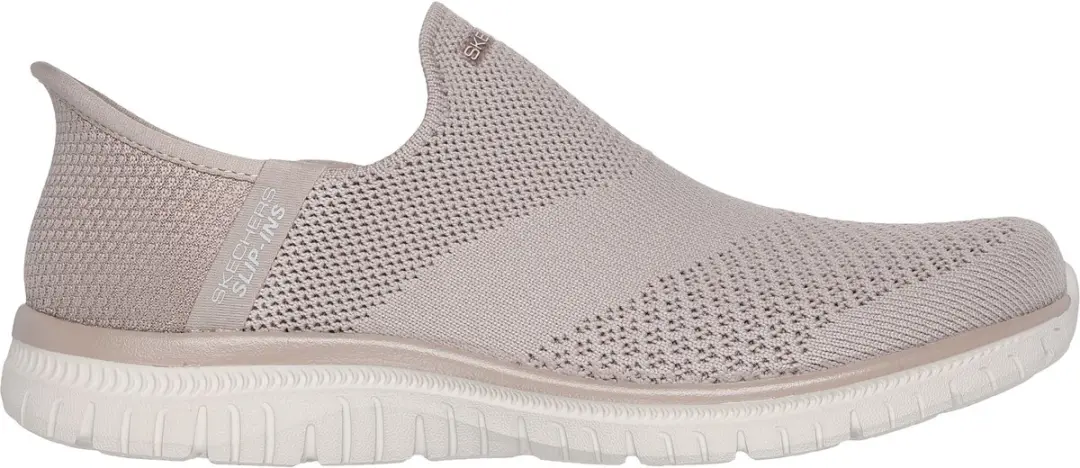 Skechers Virtue Sleek Slip-ins Dames 104425-TPE - 38 - Bruin/Grijs/Wit - afbeelding 4 van 6