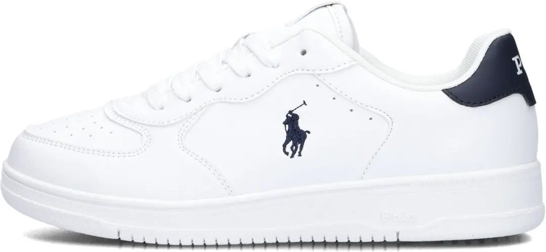 Polo Ralph Lauren Masters Court Sneakers - Wit - Maat 40 - afbeelding 3 van 6