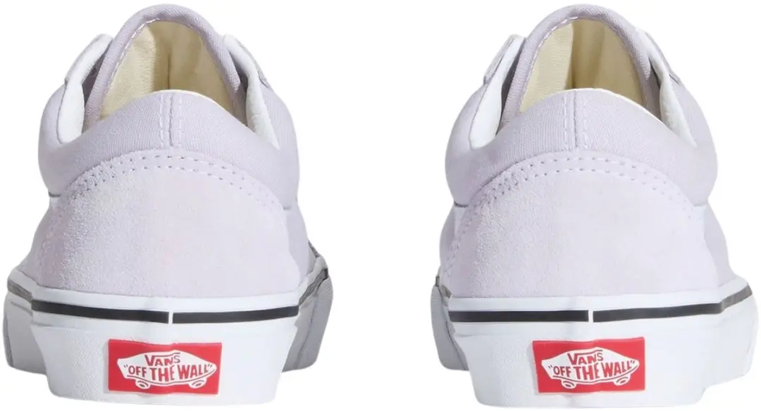 Vans Old Skool Junior Sneakers 35 - Paars/Wit - afbeelding 3 van 6