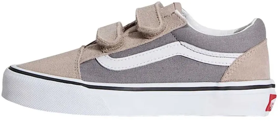 Vans Old Skool Junior Sneakers 35 - Paars/Wit - afbeelding 6 van 6