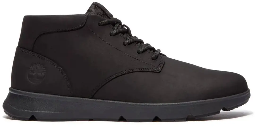 Timberland Parker Street Mid Lace Up Schoenen Zwart EU 41 Man