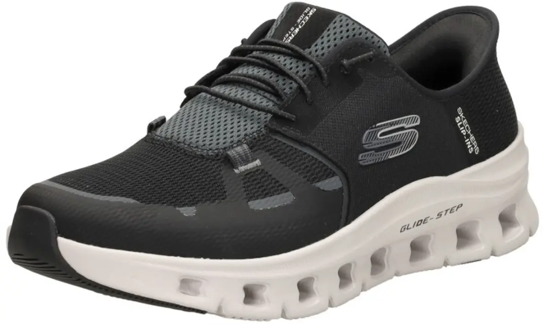 Skechers Slip-Ins Glide-Step Pro Sneakers - Zwart - afbeelding 4 van 6
