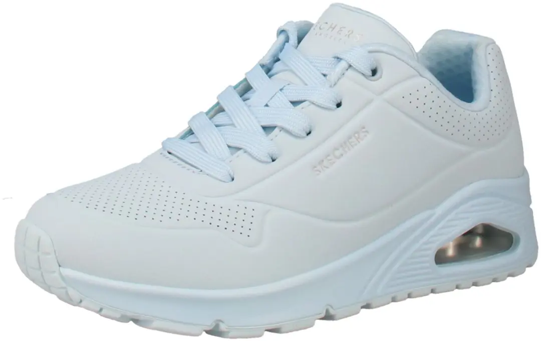 Skechers Uno Stand On Air Dames Sneakers - Denim