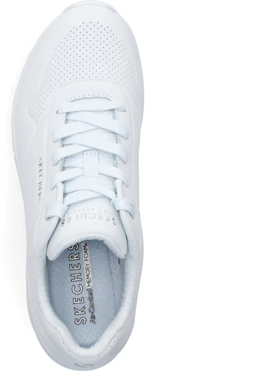 Skechers Uno Stand On Air Dames Sneakers - Denim