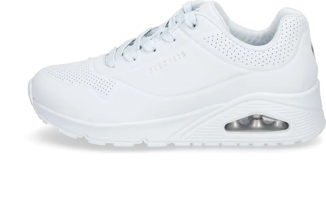 Skechers Uno Stand On Air Dames Sneakers - Denim