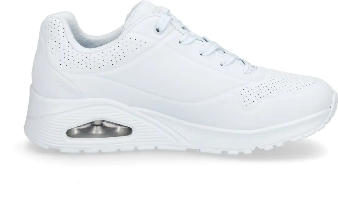 Skechers Uno Stand On Air Dames Sneakers - Denim