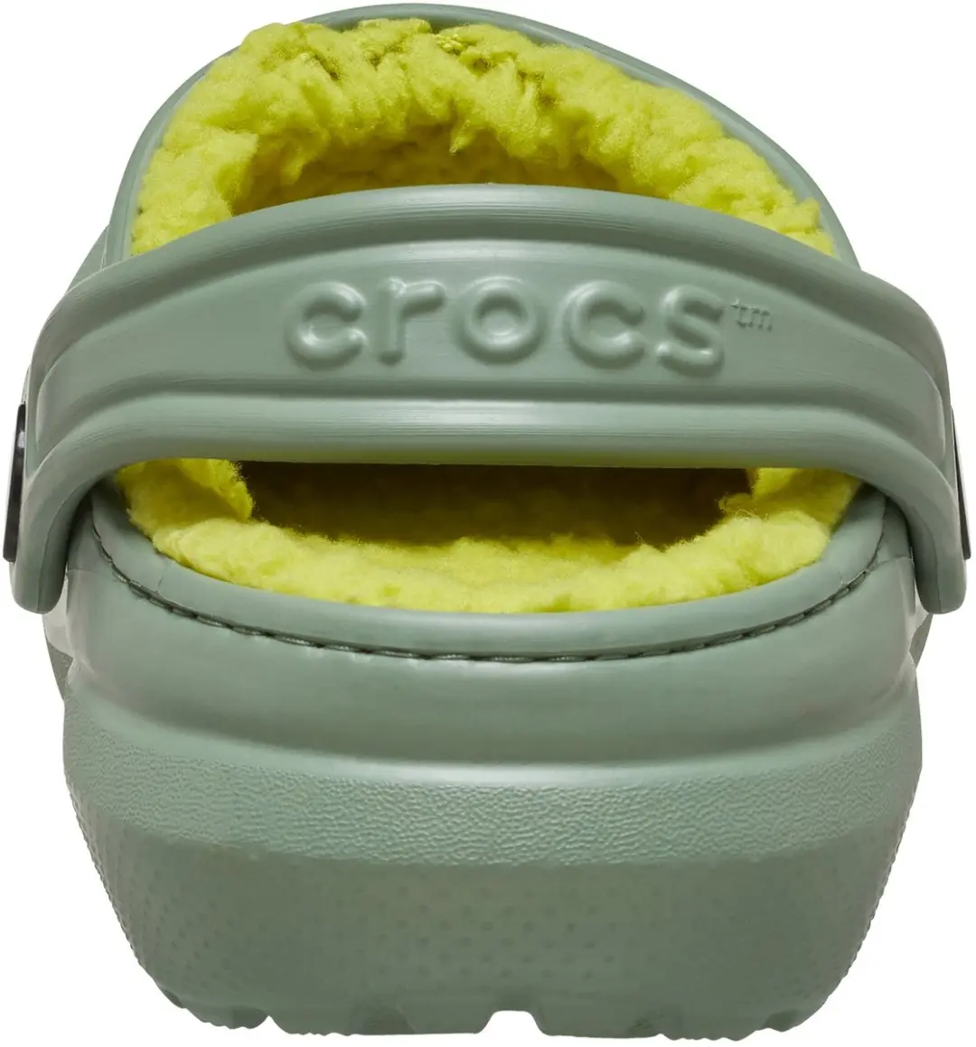 Crocs Classic Lined T Klompen - Groen - EU 23/24 - afbeelding 6 van 6