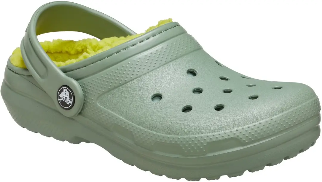 Crocs Classic Lined T Klompen - Groen - EU 23/24 - afbeelding 5 van 6