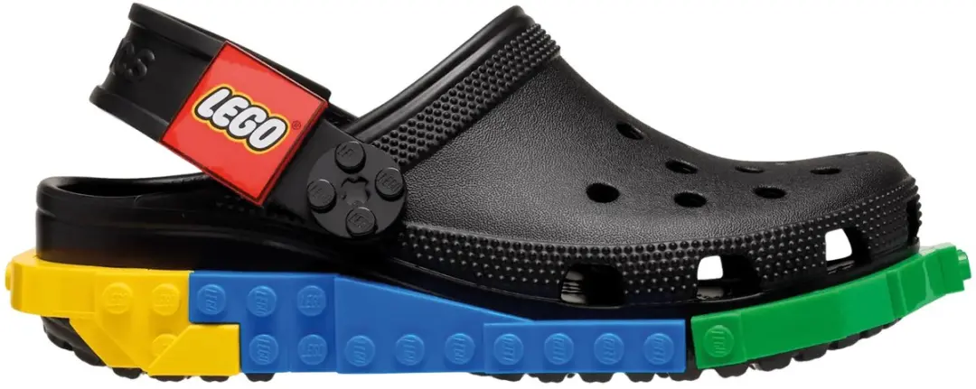 Crocs Classic Clog Slides - Maat 17.5 - Zwart