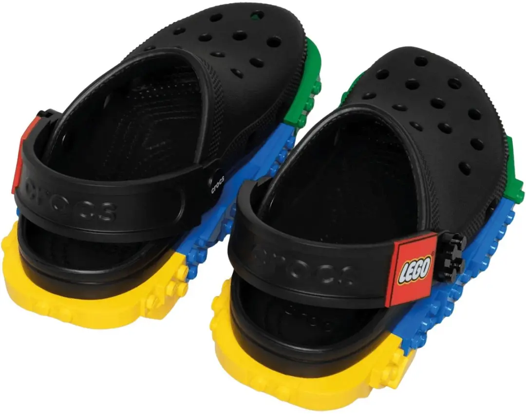 Crocs Classic Clog Slides - Maat 17.5 - Zwart