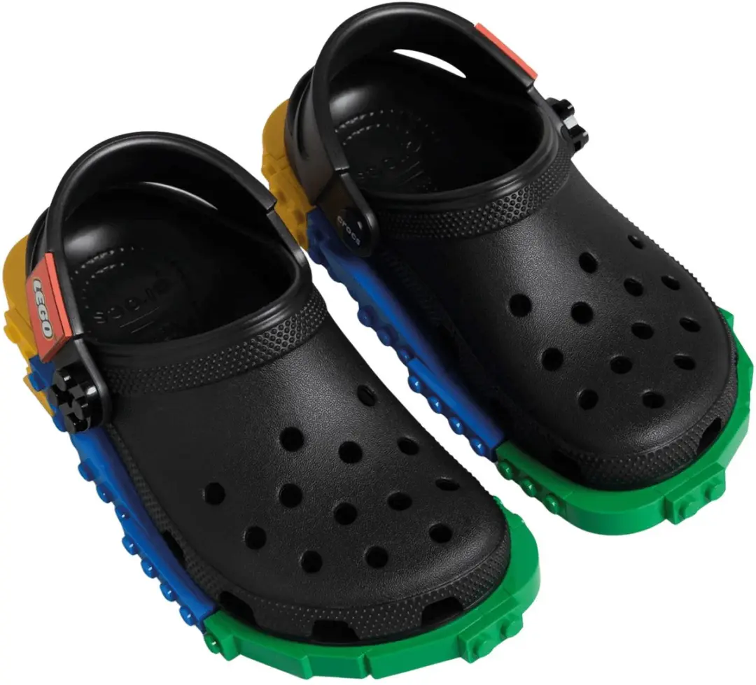 Crocs Classic Clog Slides - Maat 17.5 - Zwart