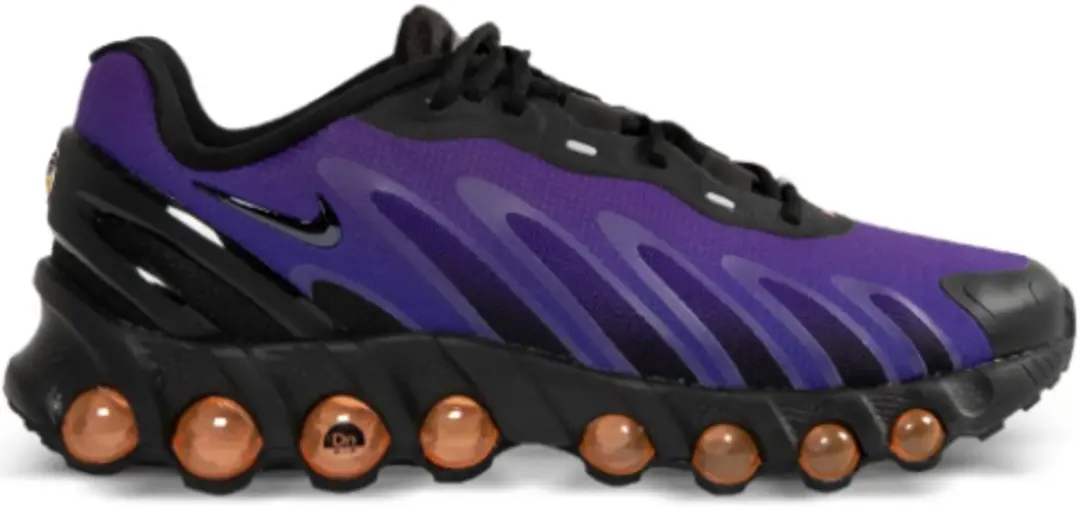 NIKE AIR MAX DN8 SE Nike Heren Sneakers Paars HV4525-800 Maat 42
