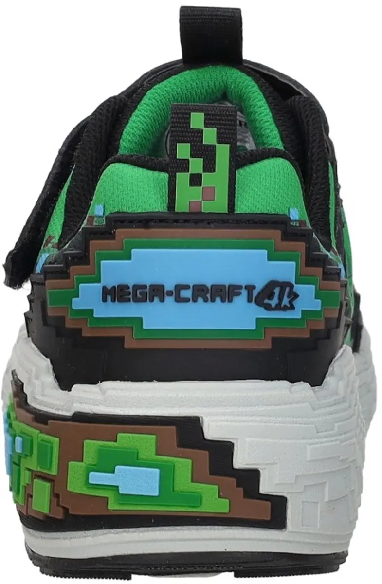Skechers MEGA-CRAFT 4K Jongens Sneakers - Bruin - afbeelding 6 van 6