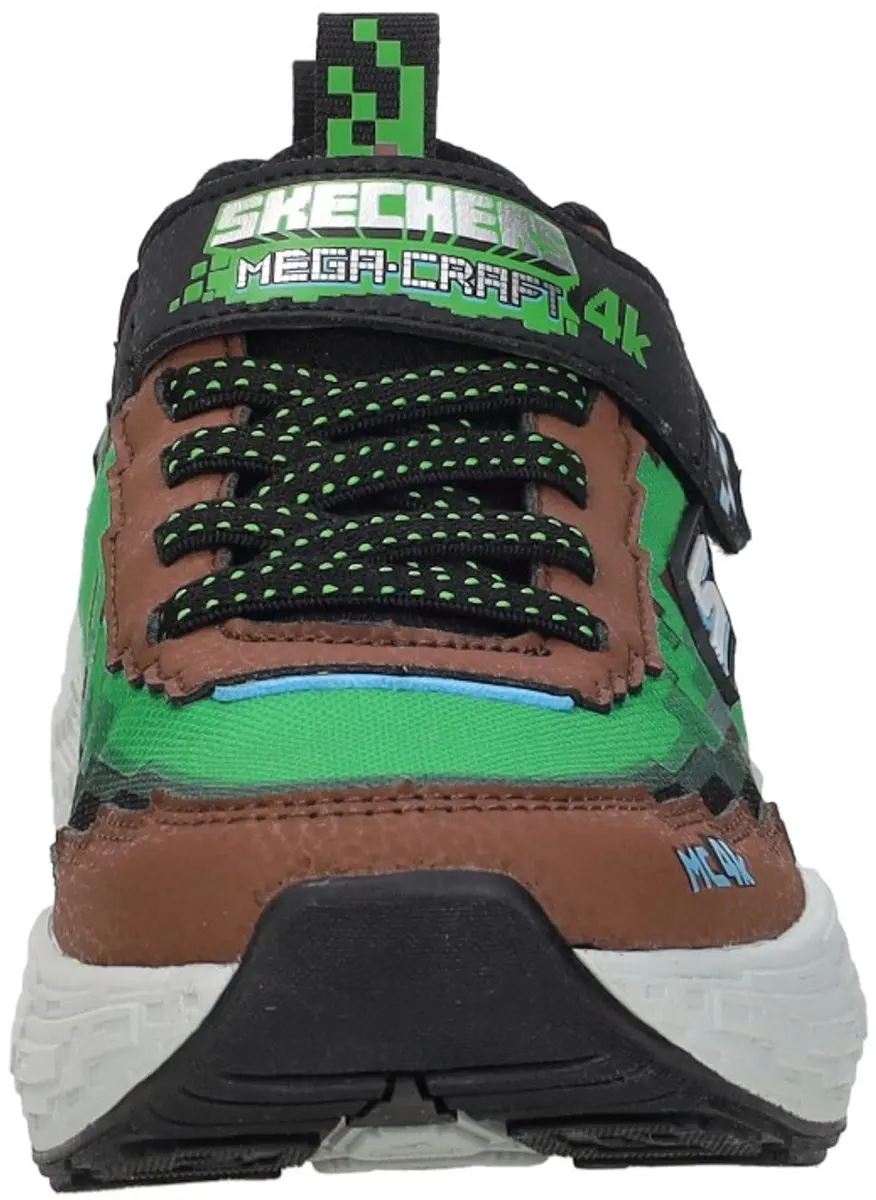 Skechers MEGA-CRAFT 4K Jongens Sneakers - Bruin - afbeelding 3 van 6