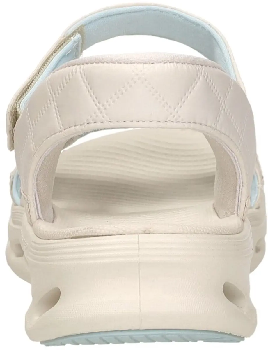 Skechers Go Walk Glide-Step 2.0 Sandalen beige - Maat 42 - afbeelding 5 van 6