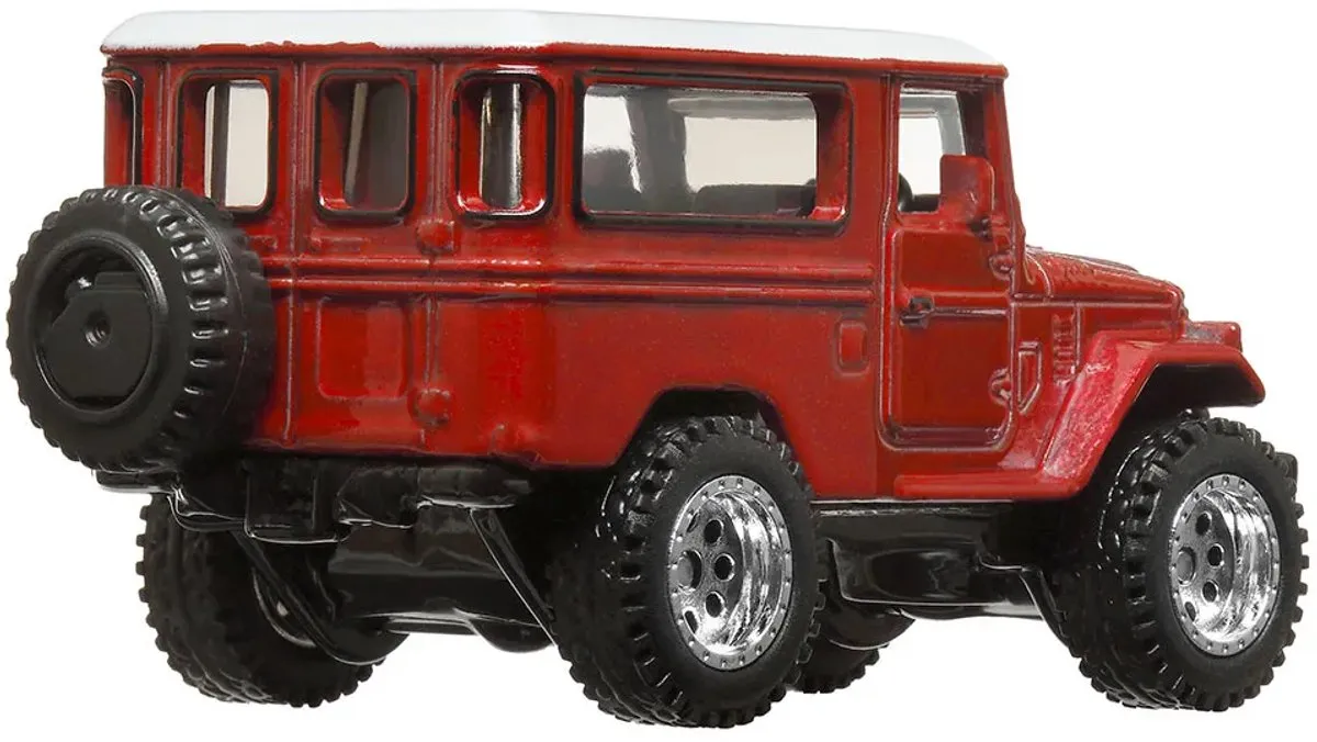 Hot Wheels HRT99 Toyota FJ Cruiser Speelgoedvoertuig - Zwart