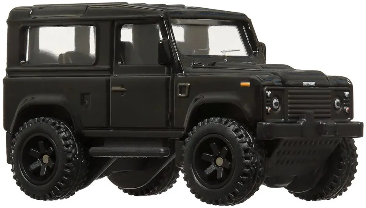 Hot Wheels HRT99 Toyota FJ Cruiser Speelgoedvoertuig - Zwart - afbeelding 6 van 6