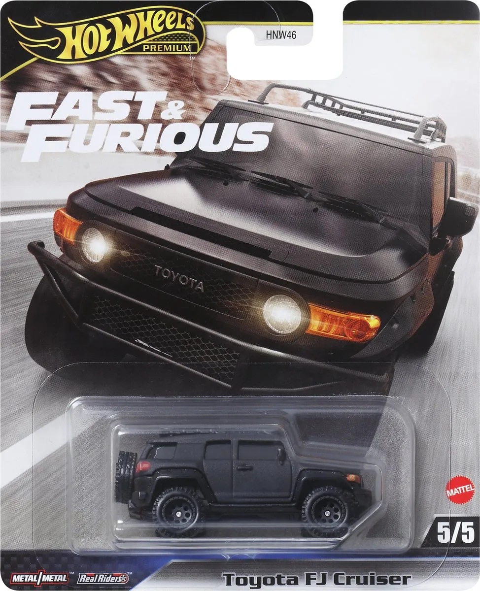 Hot Wheels HRT99 Toyota FJ Cruiser Speelgoedvoertuig