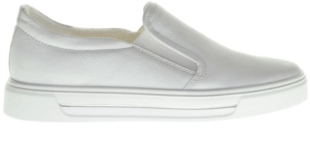 Ara Witte Lederen Mocasin Dames maat 42