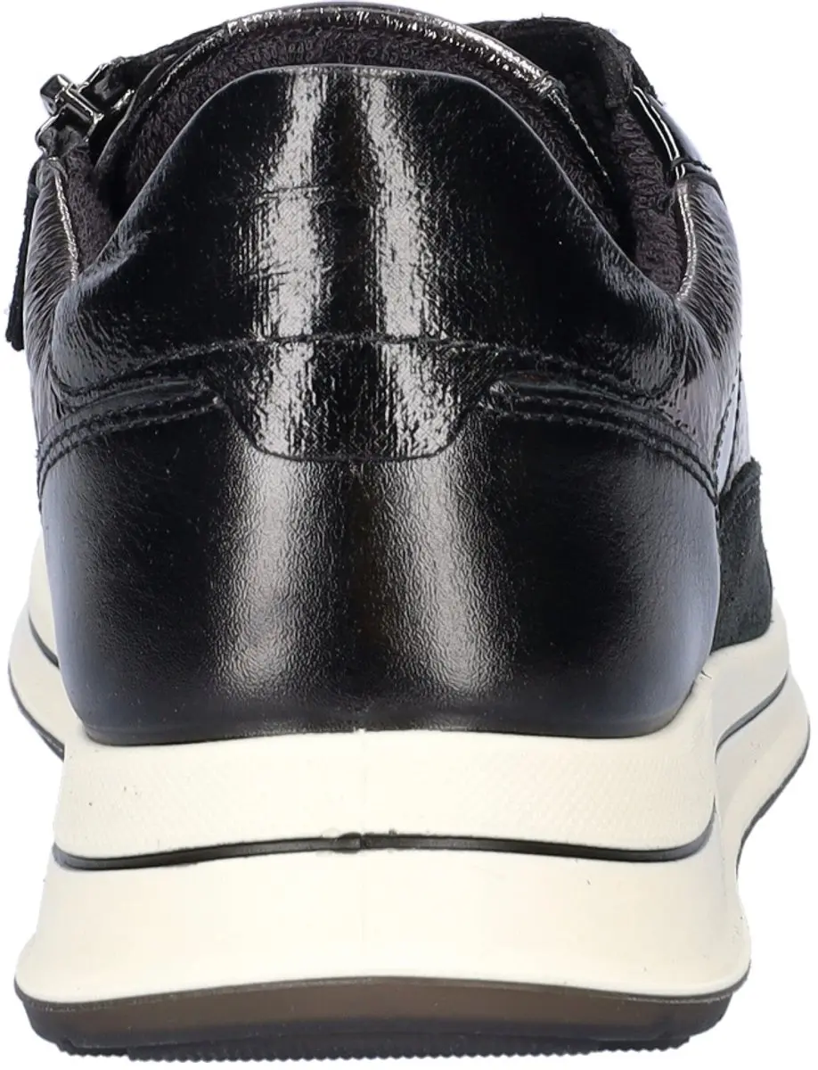 Ara Osaka 2.0 Dames Sneaker - Zwart - Maat 39