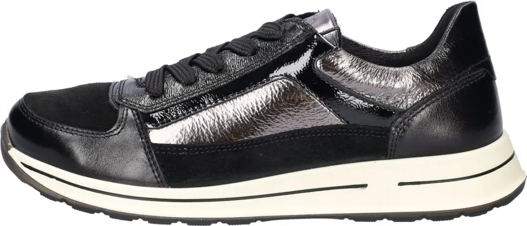Ara Osaka 2.0 Dames Sneaker - Zwart - Maat 39