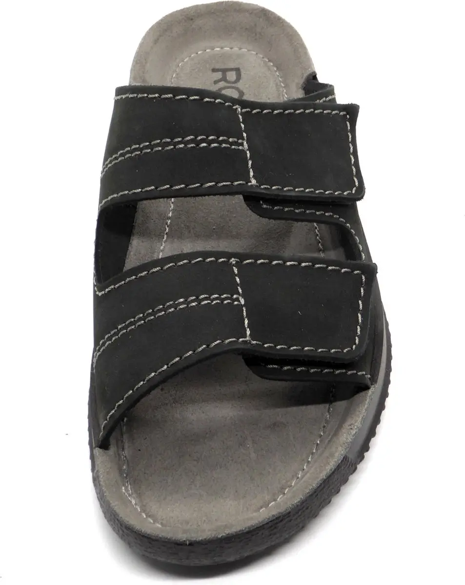 Rohde 1987-90 Heren Slipper - Zwart - afbeelding 6 van 6