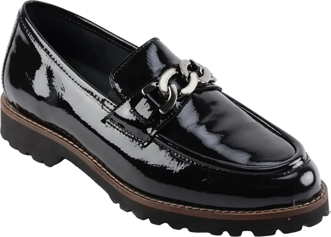 Sioux Meredith Loafers Dames - Zwart - Maat 41,5 - afbeelding 2 van 6