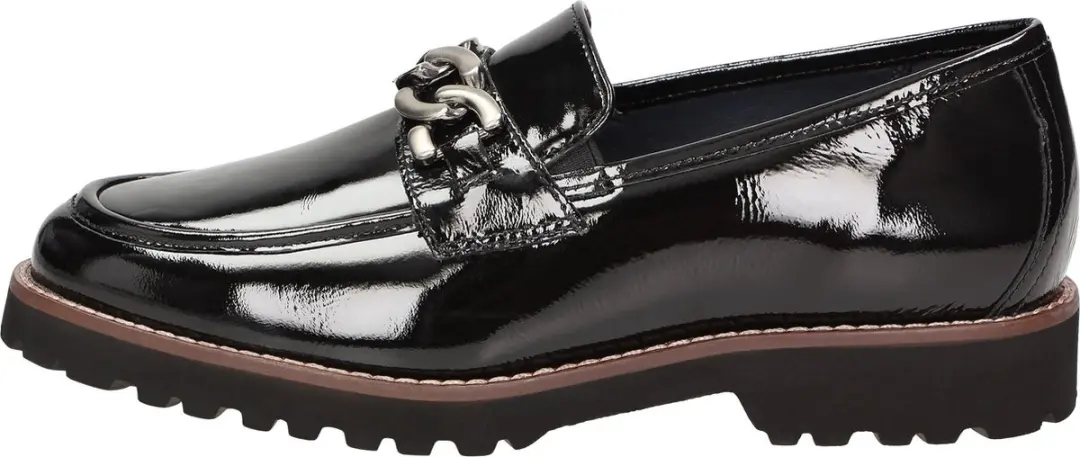 Sioux Meredith Loafers Dames - Zwart - Maat 41,5 - afbeelding 3 van 6