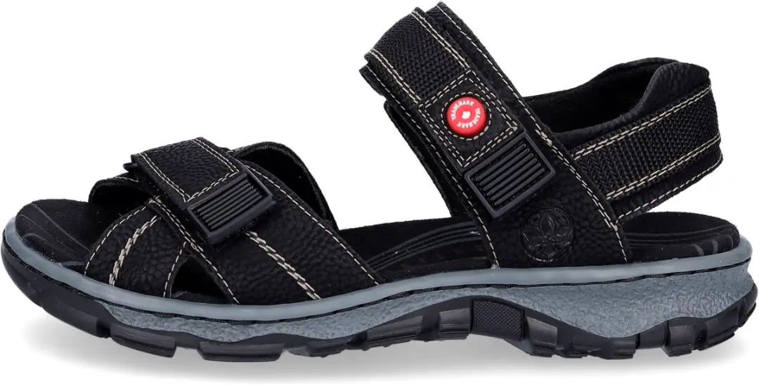 Rieker Dames Trekking Sandalen 68851-02 - 36