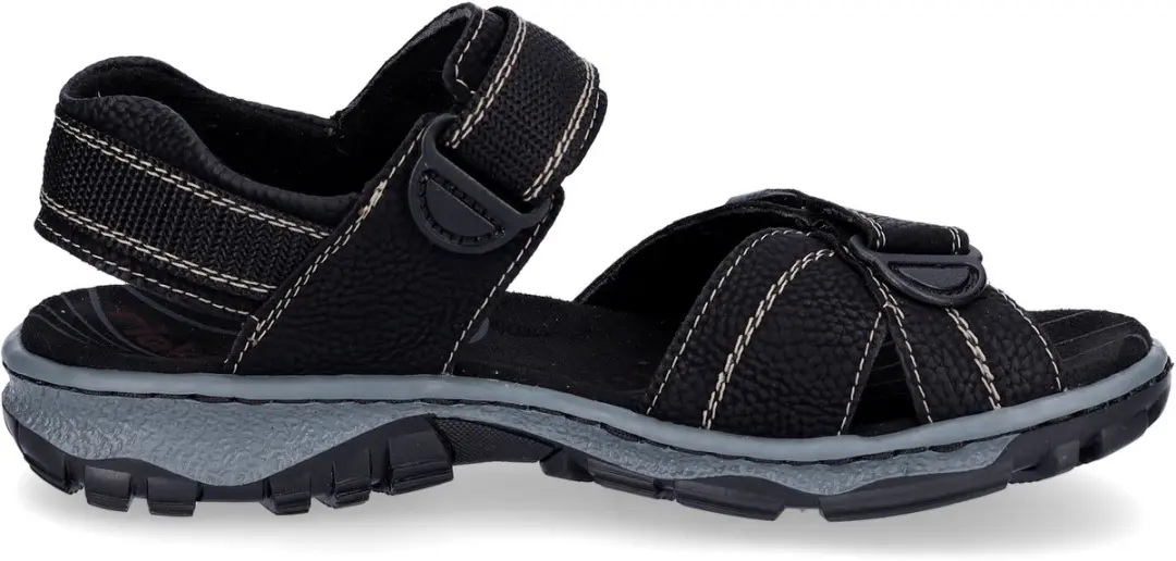 Rieker Dames Trekking Sandalen 68851-02 - 36