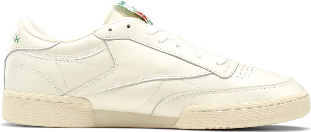 Reebok Club C 85 Sneakers - 38.5 - Crème/Groen - afbeelding 5 van 6