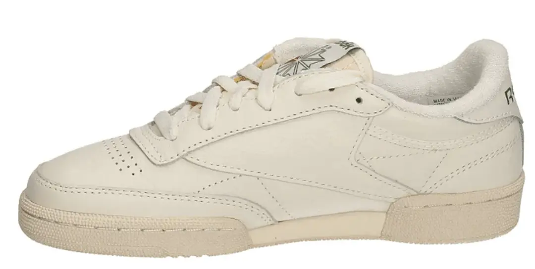 Reebok Club C 85 Sneakers - 38.5 - Crème/Groen - afbeelding 3 van 6