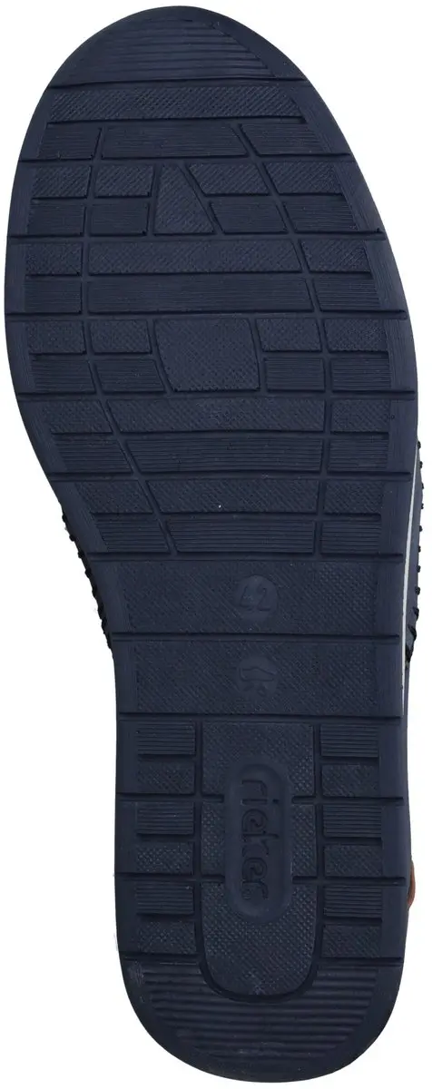 Rieker 11954 Instappers - Heren - Blauw - Maat 46 - afbeelding 2 van 6