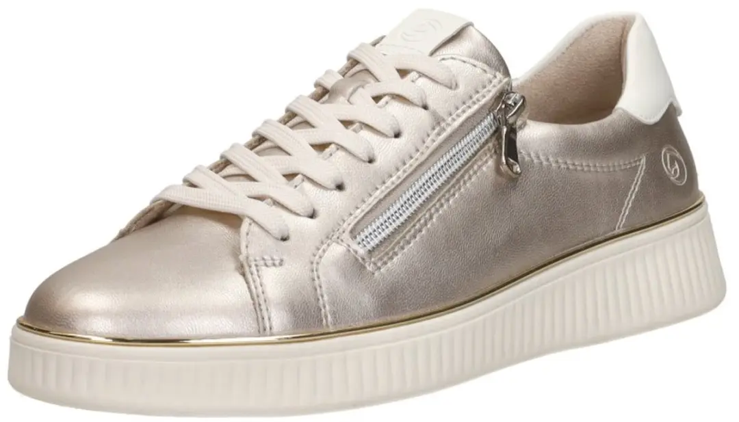 Remonte Veterschoenen Laag Veterschoenen Laag - goudkleur - Maat 39 - afbeelding 4 van 6