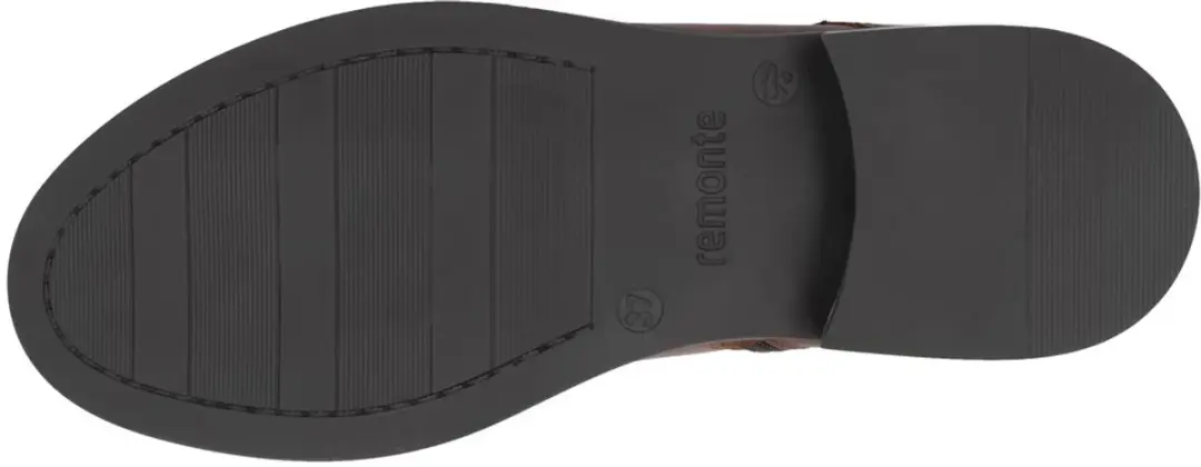 Remonte D2W80 Enkellaarzen - Bruin Leer - 41