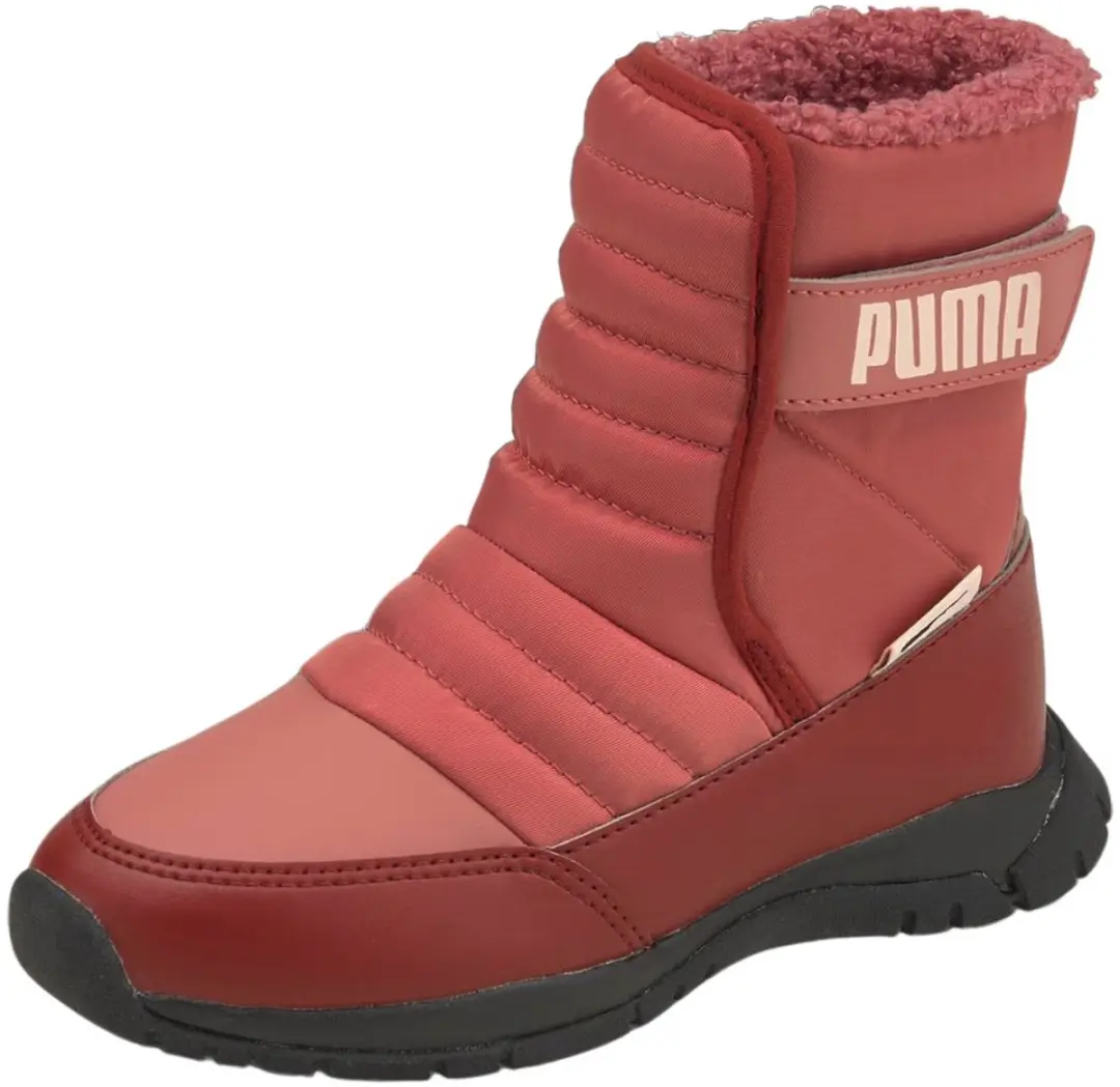 PUMA Nieve WTR AC PS Kinderschoenen - Maat 34 - Oranje - afbeelding 2 van 6