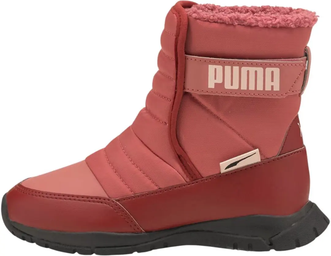 PUMA Nieve WTR AC PS Kinderschoenen - Maat 34 - Oranje - afbeelding 5 van 6