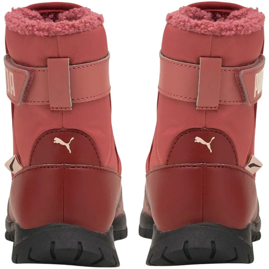 PUMA Nieve WTR AC PS Kinderschoenen - Maat 34 - Oranje - afbeelding 3 van 6