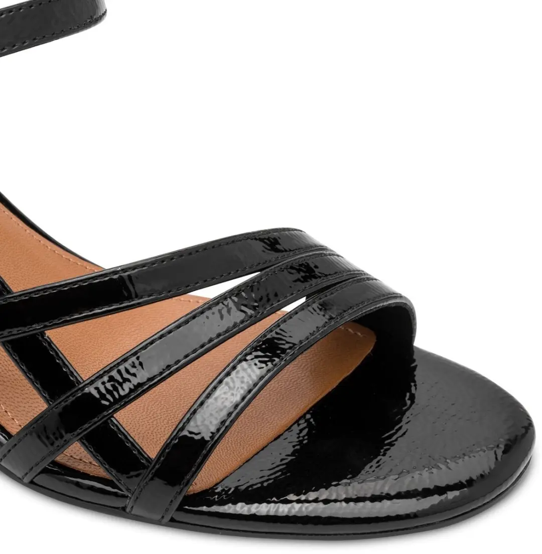 Tamaris Dames Sandalen 35 - Zwart - afbeelding 6 van 6