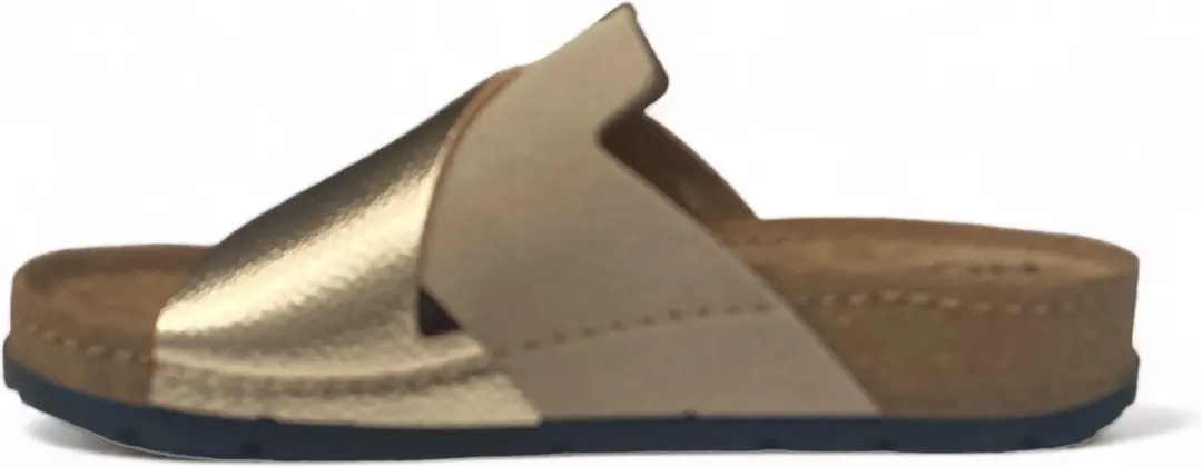 Rohde 5410 Teenslipper - 38 - Wit/Beige