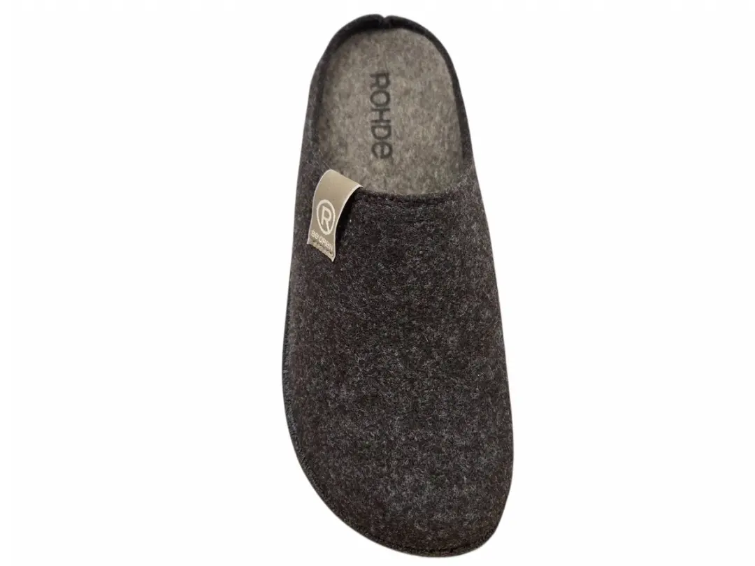 Rohde 6782 72 Pantoffel Open Hiel Bruin - 42