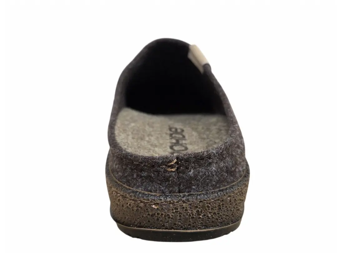 Rohde 6782 72 Pantoffel Open Hiel Bruin - 42