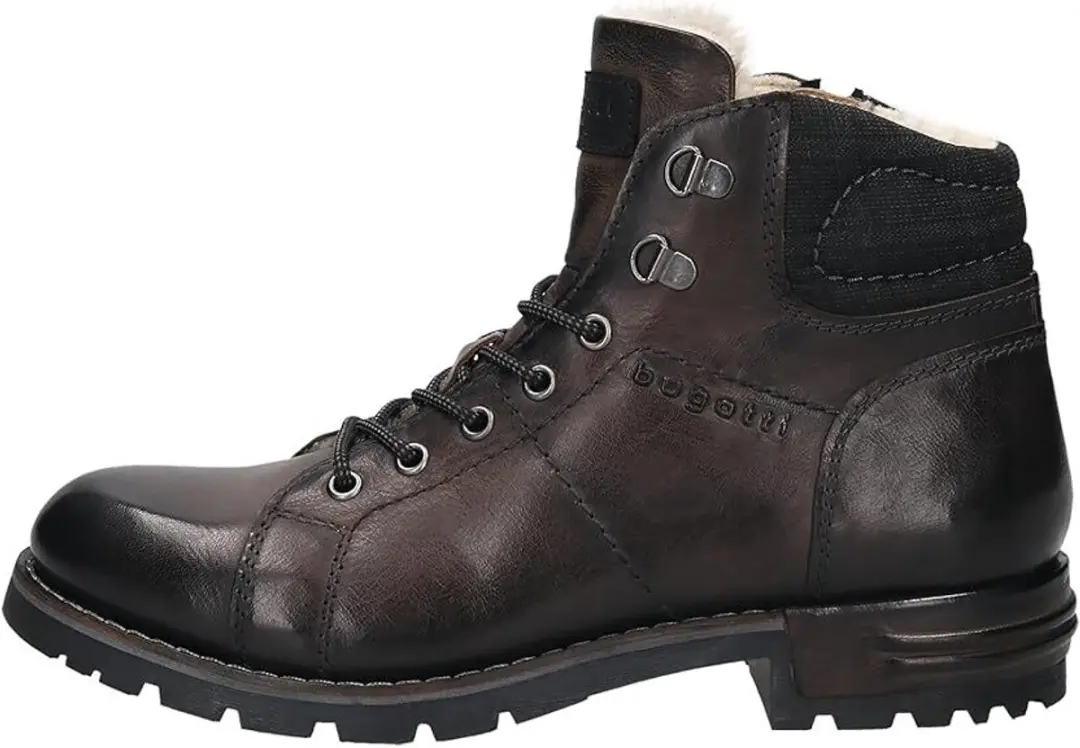 Bugatti 321-6115P Leren Veterschoenen
