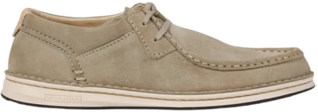 Birkenstock Pasadena 1029671 Veterschoen - Taupe - 41