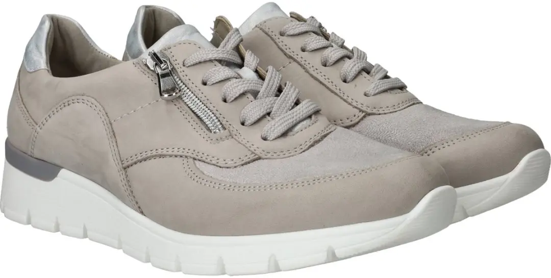 Wäldlaufer Ramona Dames Sneakers - Grijs - Maat 38