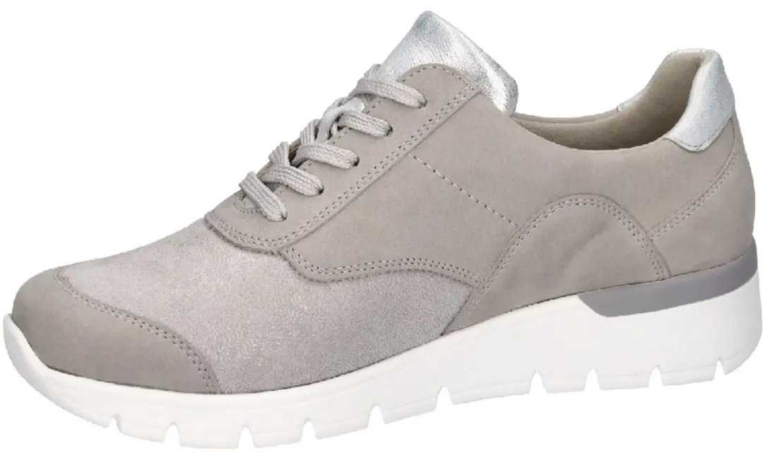 Wäldlaufer Ramona Dames Sneakers - Grijs - Maat 38