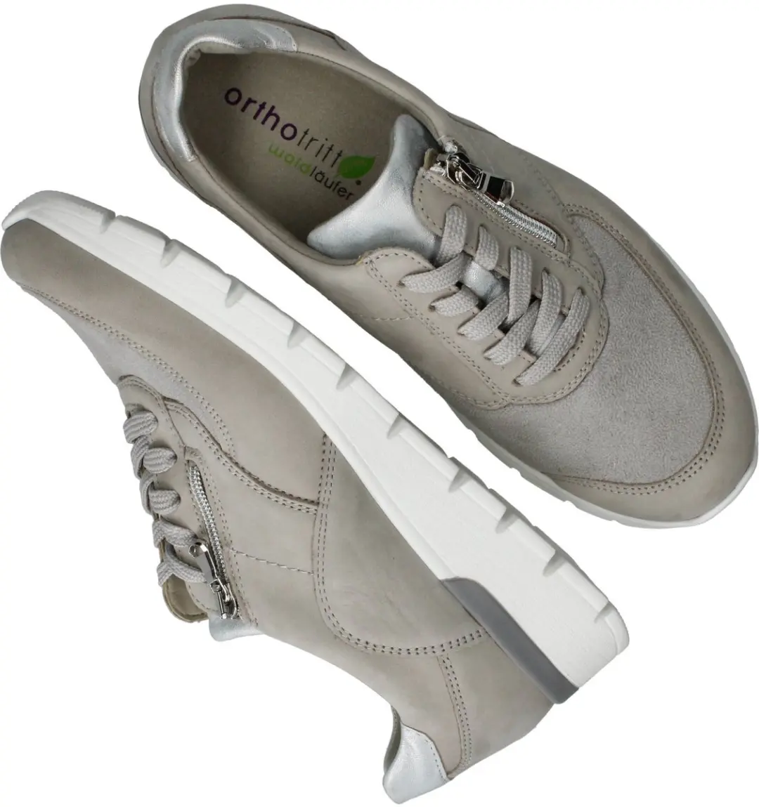 Wäldlaufer Ramona Dames Sneakers - Grijs - Maat 38