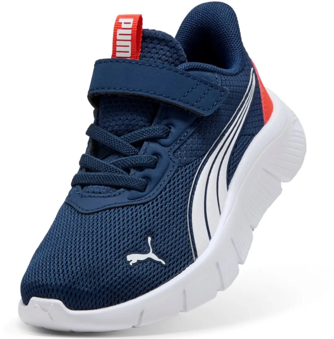 Puma Flexfocus Modern Ac+ Ps kinderschoenen blauw