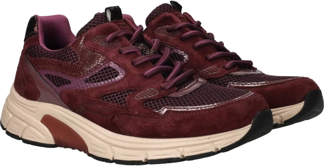 Gabor Rollingsoft Sneakers 102226 - Bordeaux - Maat 39