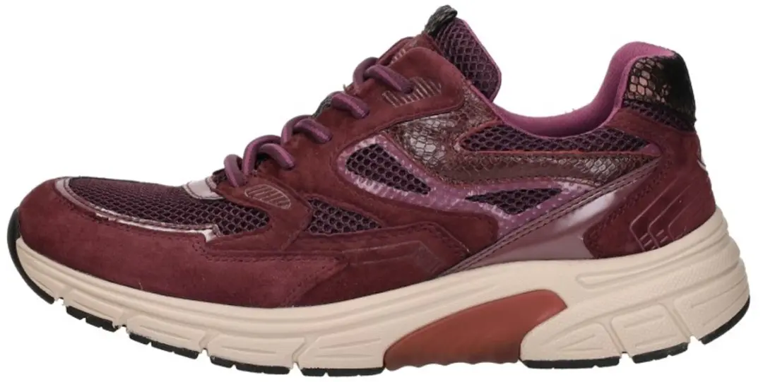 Gabor Rollingsoft Sneakers 102226 - Bordeaux - Maat 39